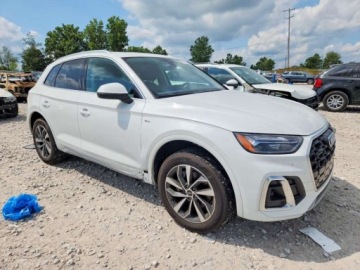 Audi Q5 II 2023 Audi Q5 2023r., PREMIUM PLUS 45, 2.0l, od ubezpieczalni 2.0 Benzyna 261KM, zdjęcie 6