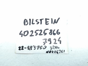 BILSTEIN 22-183750 Amortyzator