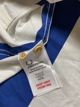 FRED PERRY Southsea Deckchairs ORYGINAL KOSZULA /M