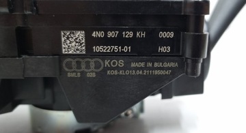 4N0907129KH PŘEPÍNAČ KOMBINOVANÝ MINCE PÁSEK OHŘÍVAČ AUDI A4 A5 A6 A7