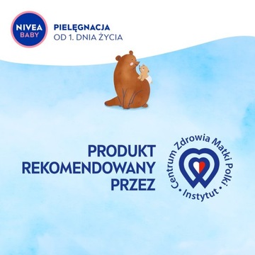 NIVEA BABY Увлажняющее молочко для тела, нежный уход, 500мл