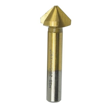 Flute 90°Countersink Drill Bits 20.5mm Titanize N