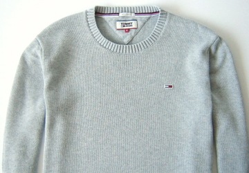 TOMMY JEANS REGULAR FIT SWETER MĘSKI rozm. M