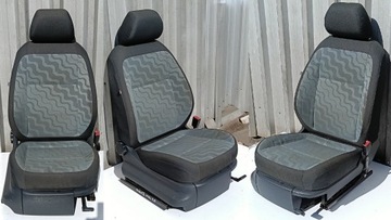 SKODA FABIA II FOTEL PRAWY PRZÓD EU