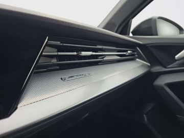 Audi A3 8Y S3 Sportback 2.0 TFSI 310KM 2023 Audi S3 Sportback dach panoramiczny, naglosnienie bangolufsen, matrix led,, zdjęcie 17