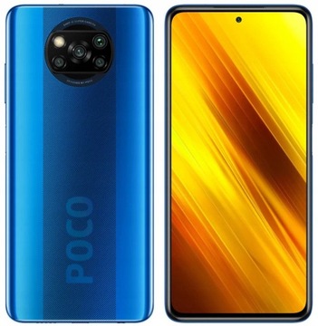 Etui do Xiaomi Poco X3 NFC / Poco X3 Pro Portfel Case Obudowa + SZKŁO 9H