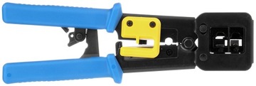 Zaciskacz HT-240T do RJ45, RJ12, RJ11 ABCV