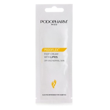 PODOPHARM Krem do stóp z lipidami 10 ml