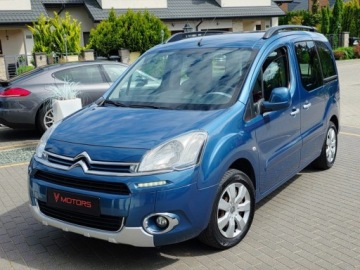 Citroen Berlingo II Combi Facelifting 1.6 HDI 75KM 2015 Citroen Berlingo Multispace___Limited Selection___1.6 HDi 75KM___Pelna His, zdjęcie 19