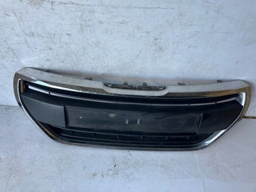 MASKA MŘÍŽKA CHLADIČ CHRÓM 208 I FACELIFT
