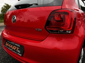 Volkswagen Polo V Hatchback 5d 1.2 TDI-CR DPF 75KM 2014 Volkswagen Polo Bezwypadek/ Serwisowany/, zdjęcie 13