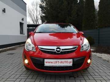 Opel Corsa D Hatchback 5d Facelifting 1.2 Twinport ECOTEC 70KM 2012 Opel Corsa 1.2 Benzyna 69KM Klimatyzacja Elektryka, zdjęcie 1