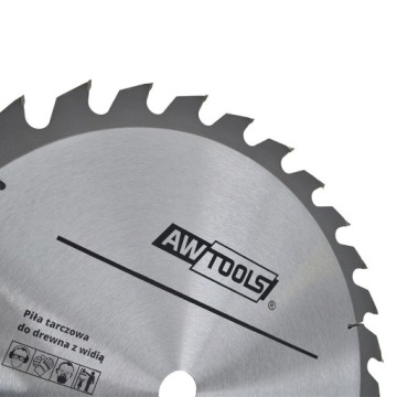 AWTOOLS WIDI ЦИРКУЛЯРНАЯ ПИЛА 300x30/22/16x30z