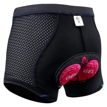ЖЕНСКОЕ БЕЛЬЕ ДЛЯ ВЕЛОСИПЕДА С ГЕЛЕВОЙ ВСТАВКОЙ