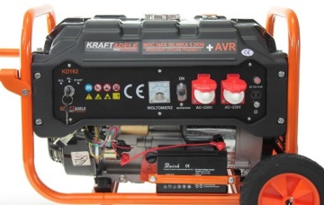 ГЕНЕРАТОР KW6500 ELE-STARTER AVR+