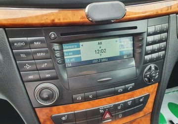 Mercedes Klasa E W211 Kombi S211 1.8 (200 Kompressor) 184KM 2007 Mercedes-Benz Klasa E Nowy rozrzad Serwis Bezwypadkowy GetHelp 1.8, zdjęcie 13