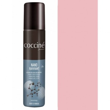 Renowator do Zamszu i Nubuku NANO RAVVIVANT COCCINE Różowy 25 75 ml