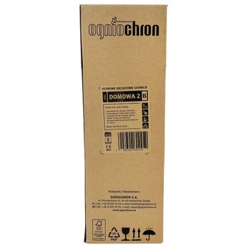 Domowa 2 кг ABF Белый огнетушитель + камин для знака вешалки камин