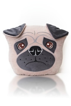 Poduszka MOPS MOPSIK przytulanka ozdoba prezent