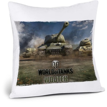 PODUSZKA WOT WORLD OF TANKS CZOŁGI