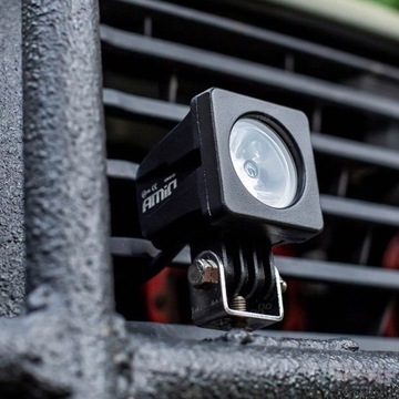 LAMPA ROBOCZA LEDowa IP67 homologacja E9 1000lm