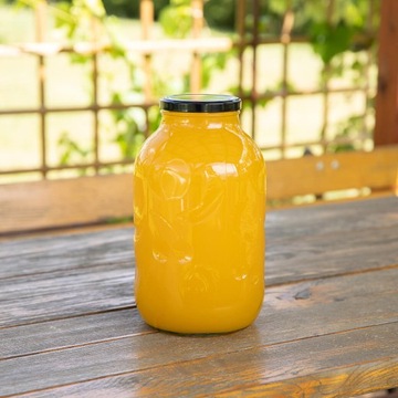 БАНКА СТЕКЛЯННАЯ БАНКА 5л ДЛЯ ПРИГОТОВЛЕНИЙ ЛИКЕРЫ + КРЫШКА