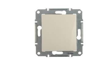 Sedna włącznik krzyżowy Schneider Electric SDN0500123 krem