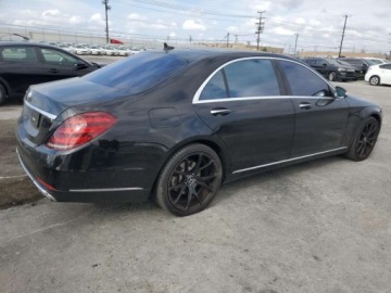 Mercedes Klasa S W222 2019 Mercedes-Benz Klasa S 450 2019 3.0l 3.0 Benzyna 362KM, zdjęcie 3