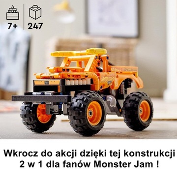 LEGO TECHNIC 42135 В ПОДАРОК ​​НА ИМЯ, ДЕНЬ РОЖДЕНИЯ