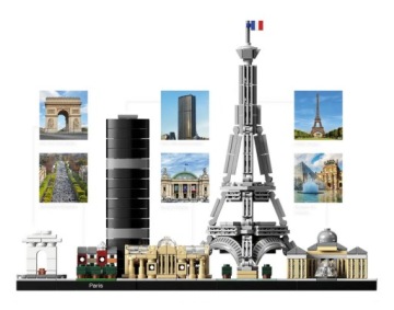 LEGO ARCHITECTURE 21044 PARIS - PARIS