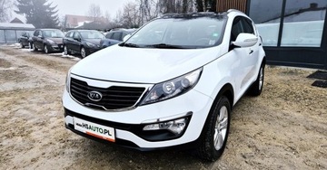 Kia Sportage III SUV 2.0 DOHC 163KM 2011 Kia Sportage BENZYNA nawigacja POL SKORA PANORAMA super okazja, zdjęcie 28