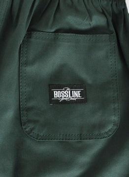 Spodnie M Bossline Casual Jogger zielone joggery