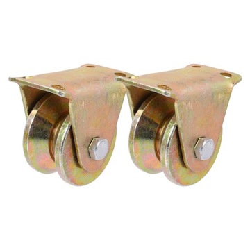 РОЛИКЫ РАЗДВИЖНЫХ ВОРОТ, НАПРАВЛЯЮЩАЯ С РИФТАМИ