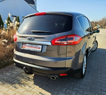 Ford S-Max I Van Facelifting 2.0 EcoBoost 203KM 2012 Ford S-Max Rata od 650zł Panorama Automat 203KM, zdjęcie 9