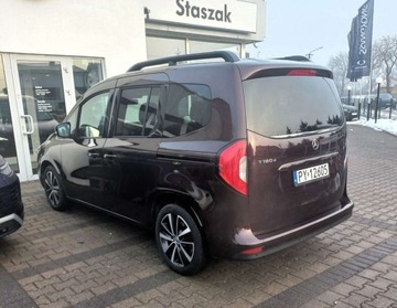 Mercedes Klasa T 1.5 180d 116KM 2022 Mercedes-Benz Klasa T 1,5D 116kM Automat Salon Polska Kamera,Navi,Skora, zdjęcie 6