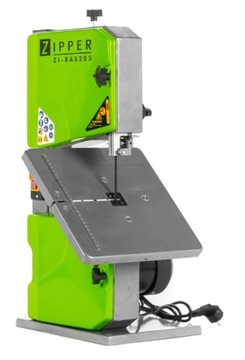 Piła taśmowa przecinarka ZIPPER ZI-BAS205 230V