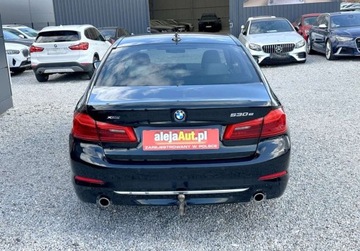 BMW Seria 5 G30-G31 Limuzyna 530e iPerformance 252KM 2019 BMW Seria 5 4x4 BMW 530e Plug in 252 KM Salon PL Warszawa 2.0 252KM, zdjęcie 9