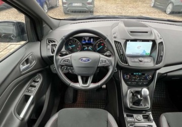Ford Kuga II SUV Facelifting 1.5 EcoBoost 150KM 2018 Ford Kuga 1.5BENZ. 150KM ST LINE Xenon Led Navi Pol Skora Stan Bdb 1.5, zdjęcie 16