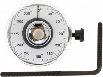 ДИНАМОМЕТРИЧЕСКИЙ КЛЮЧ ПРОТРАКЛЯТОР 1/2 360 градусов