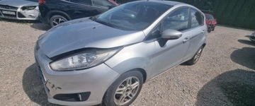 Ford Fiesta VII 2015 Ford Fiesta 2015r, 1.6 TDCI. Lekko uszkodzony przod i tyl. Jezdzi. 1.6