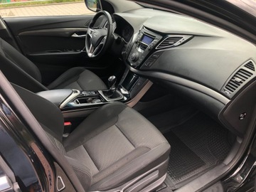 Hyundai i40 Kombi 1.6 GDI 135KM 2013 HYUNDAI I40 1.6 GDI XENON PARKTRONIC KLIMATRONIC GRZANE FOTELE ALU 18 HAK, zdjęcie 10