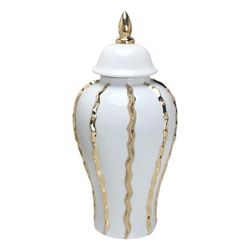 Porcelain Ginger Jar Ceramic Vase Storage Tank