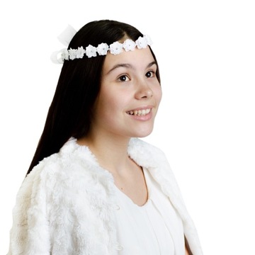 Причастие венок для причастия белые цветы