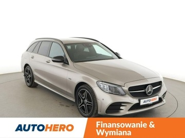Mercedes Klasa C W205 Kombi Facelifting HYBRYDA 2.0 300 e 320KM 2020 Mercedes C 300 GRATIS! Pakiet Serwisowy o, zdjęcie 9