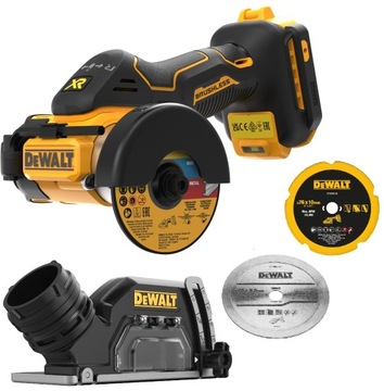 КОМПАКТНЫЙ РЕЗАК DeWALT DCS438N 18V XR 76 мм