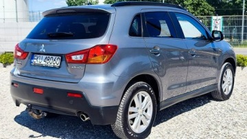 Mitsubishi ASX I SUV 1.6 MIVEC 117KM 2011 Mitsubishi ASX Skóry Navi Panorama Gwarancja, zdjęcie 3