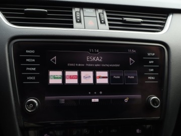 Skoda Octavia III Liftback Facelifting 1.5 TSI ACT 150KM 2019 Skoda Octavia 1.5 TSI, Salon Polska, Klima, zdjęcie 11