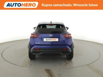 Nissan Juke II Crossover 1.0 DIG-T 114KM 2021 Nissan Juke navi klima auto kamera i czujniki, zdjęcie 5