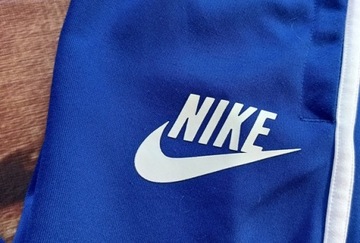 NIKE SUPER SPODNIE DRES DUŻE LOGO S/M