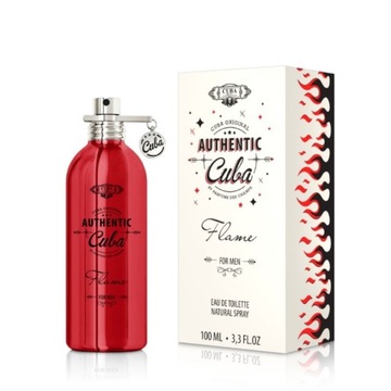 CUBA AUTHENTIC EDT MEN FLAME 100ML